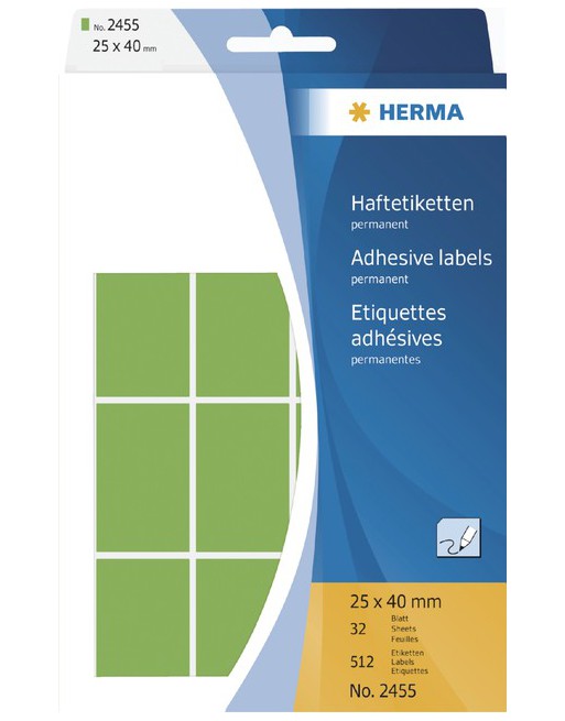 Etiket Herma 2455 25x40mm...