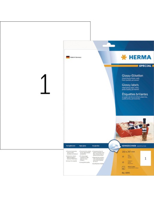 Etiket Herma 8895 210x297mm...