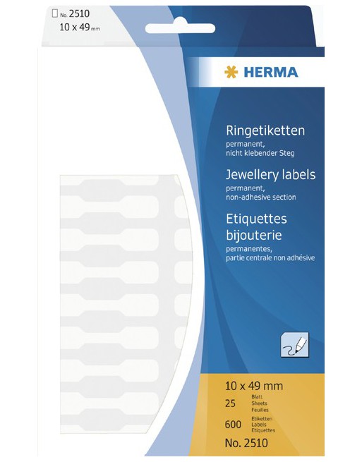 Etiket Herma 2510 10x49mm...