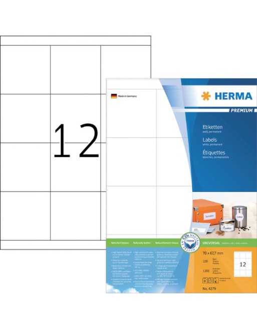 Etiket Herma 4279 70x67.7mm...