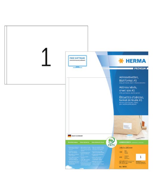 Etiket Herma 8690...
