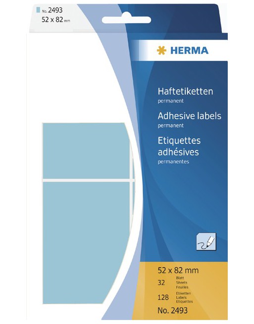 Etiket Herma 2493 52x82mm...
