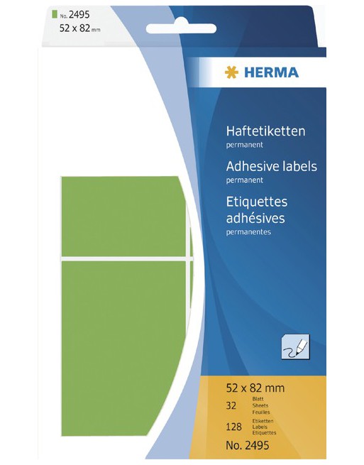 Etiket Herma 2495 52x82mm...