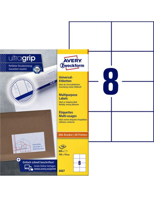 Etiket Avery Zweckform 3427...