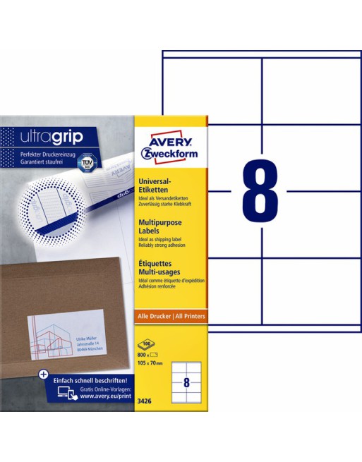 Etiket Avery Zweckform 3426...