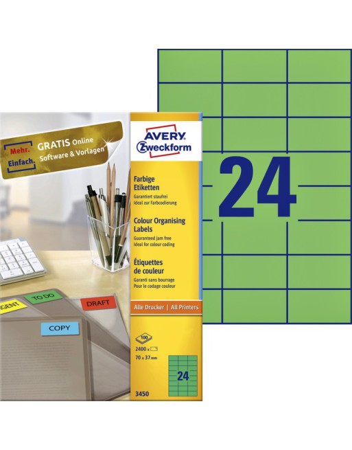 Etiket Avery Zweckform 3450...