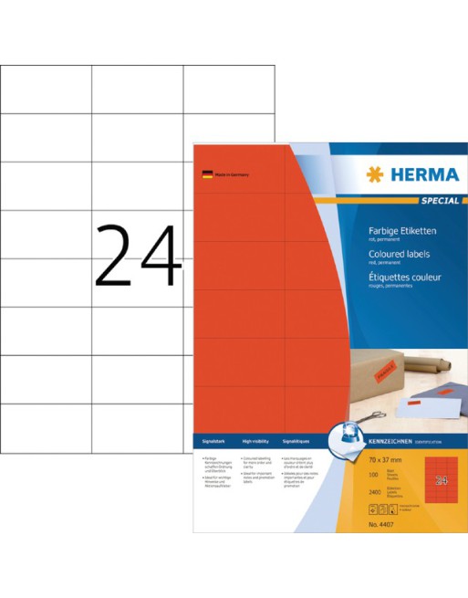 Etiket Herma 4407 70x37mm...