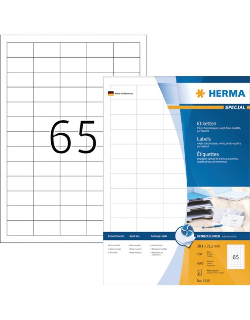 Etiket Herma 4810...
