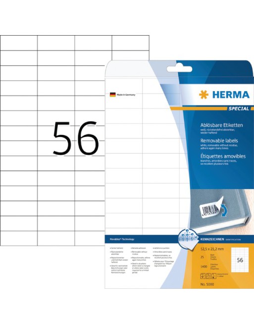 Etiket Herma 5080...