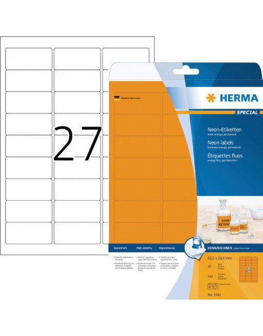 Etiket Herma 5141...