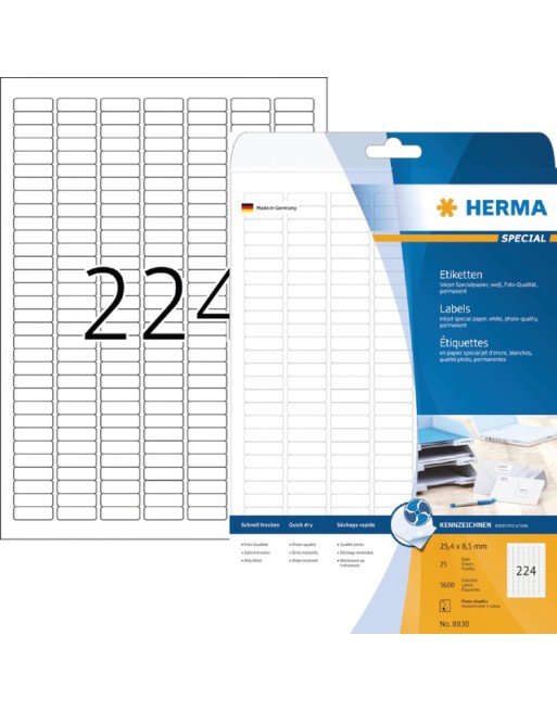 Etiket Herma 8830...
