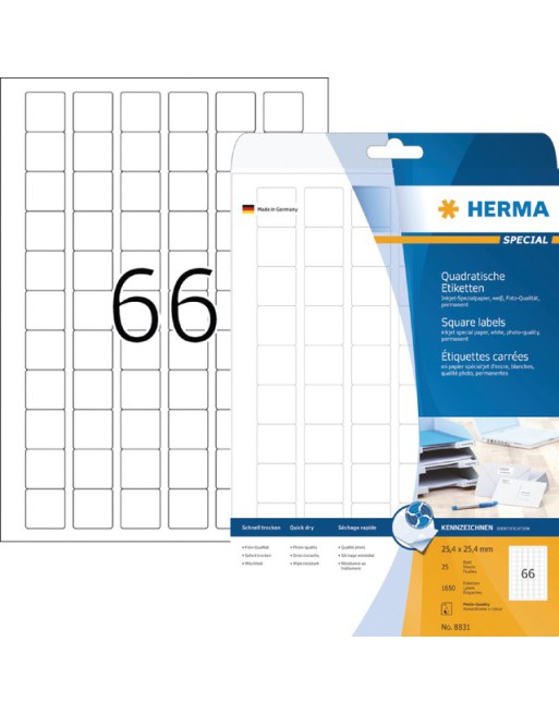 Etiket Herma 8831...