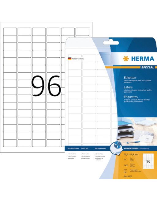 Etiket Herma 8832...