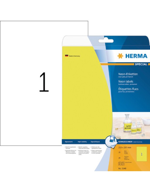 Etiket Herma 5148 210x297mm...