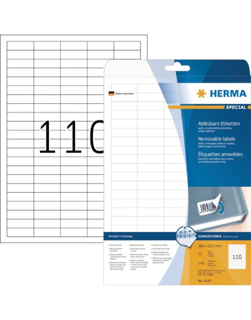 Etiket Herma 4210...