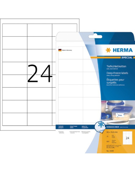 Etiket Herma 4389 66x33.8mm...