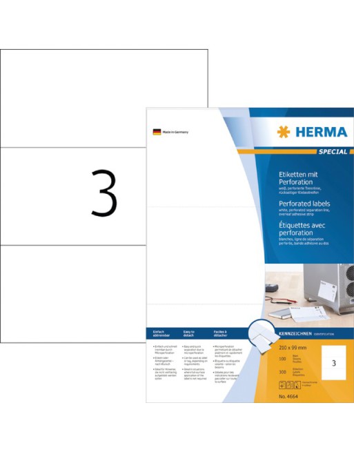 Etiket Herma 4664 210x99mm...