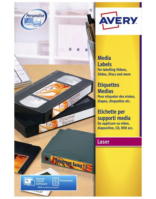 Etiket Avery L7666-25...