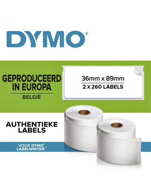 Etiket Dymo 99012...