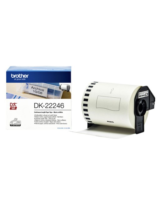 Etiket Brother DK-22246...