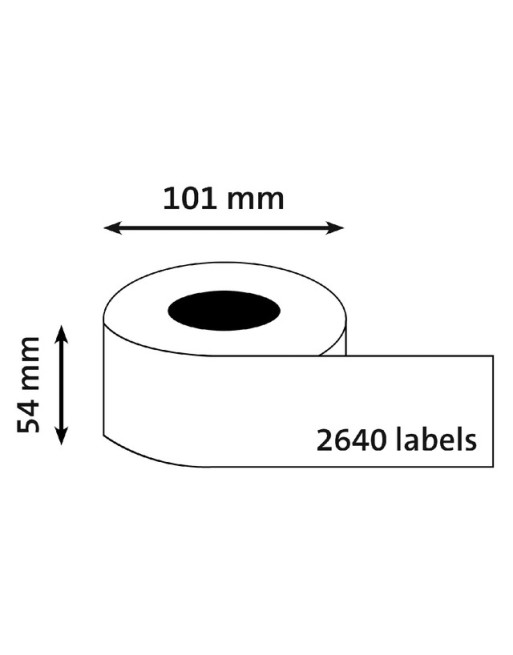 Etiket Dymo 13186...