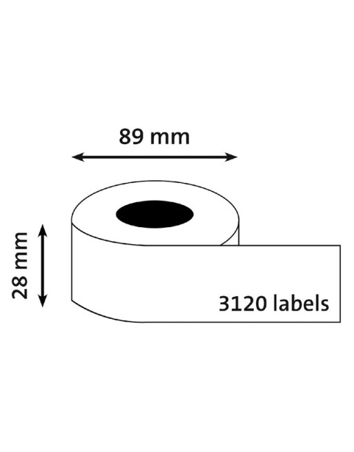 Etiket Dymo 13188...
