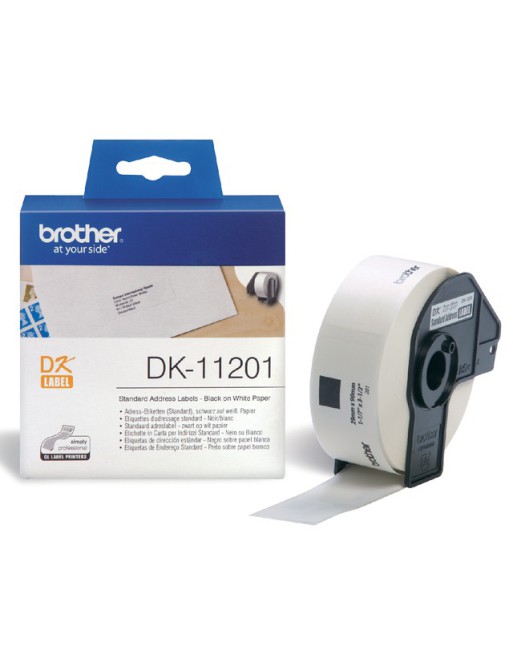 Etiket Brother DK-11201...