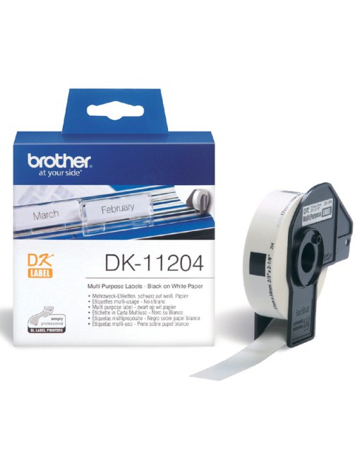 Etiket Brother DK-11204...