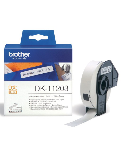 Etiket Brother DK-11203...