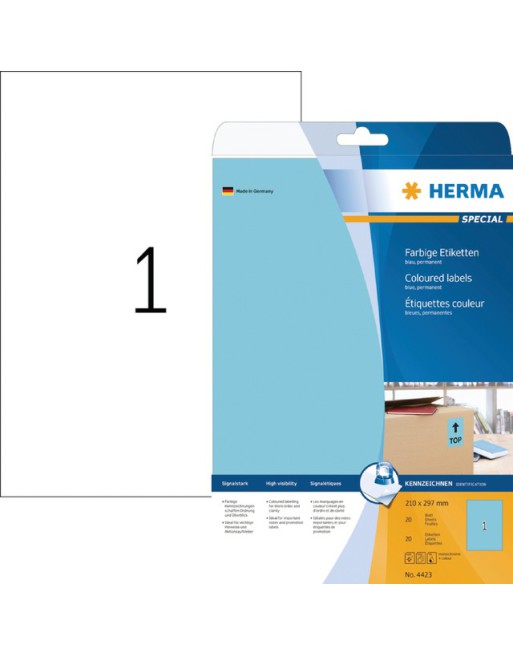 Etiket Herma 4423 210x297mm...