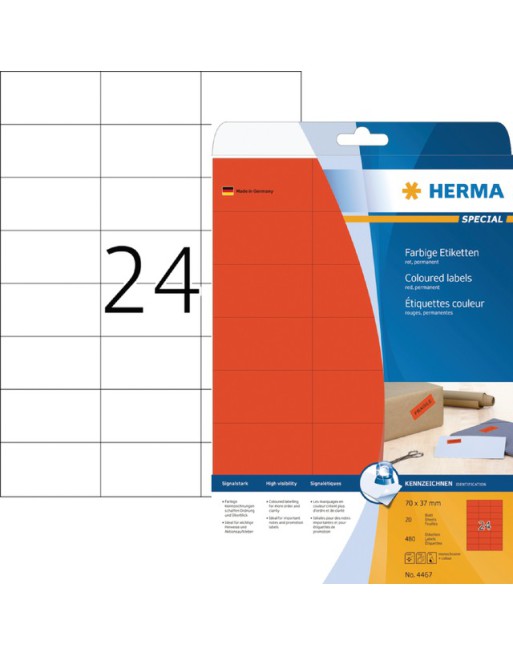 Etiket Herma 4467 70x37mm...
