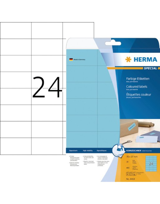 Etiket Herma 4468 70x37mm...