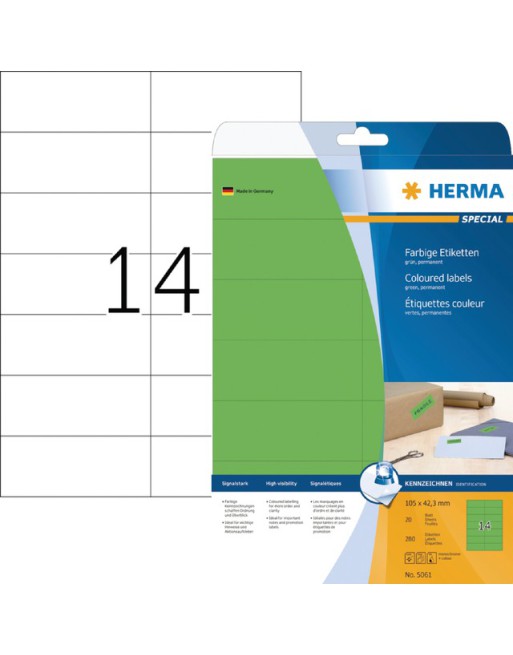 Etiket Herma 5061...