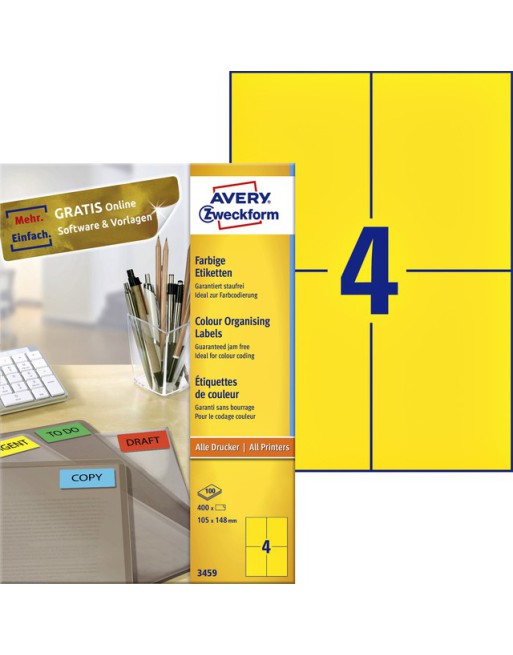 Etiket Avery Zweckform 3459...