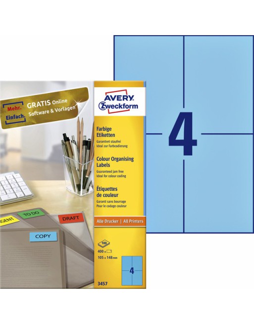 Etiket Avery Zweckform 3457...