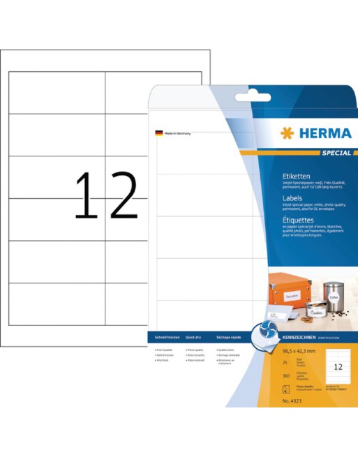 Etiket Herma 4823...
