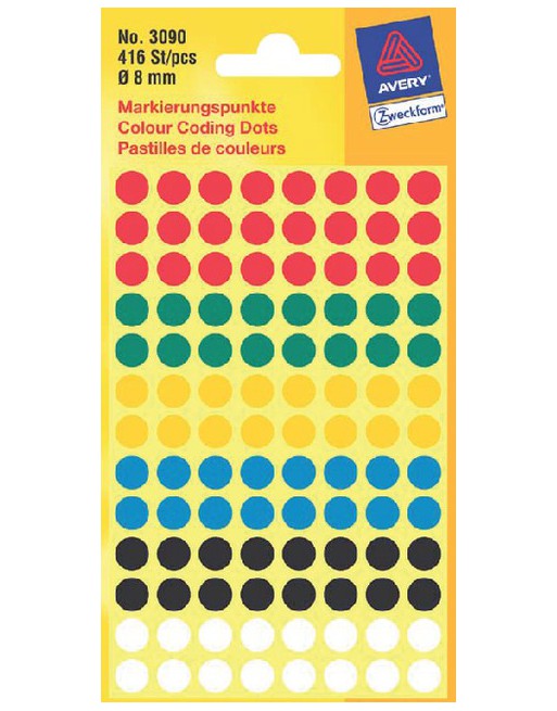 Etiket Avery Zweckform 3090...