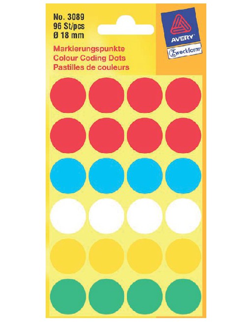 Etiket Avery Zweckform 3089...