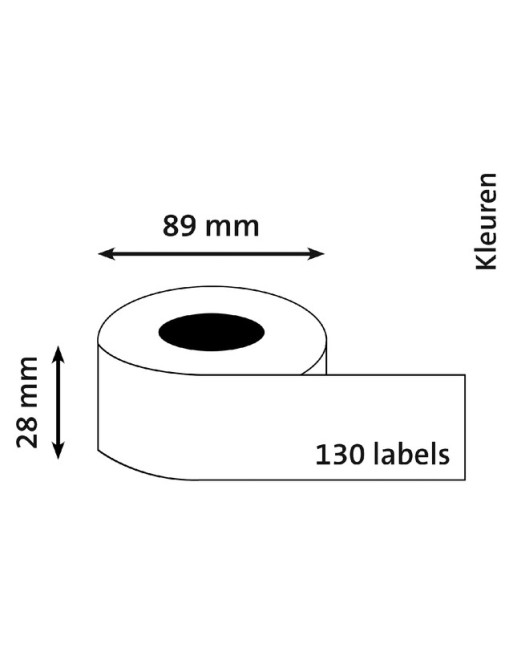 Etiket Dymo 99011...