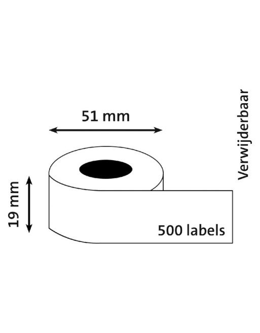 Etiket Dymo 11355...