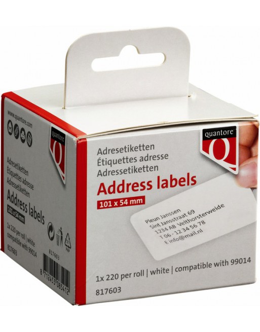 Labeletiket Quantore 99014...