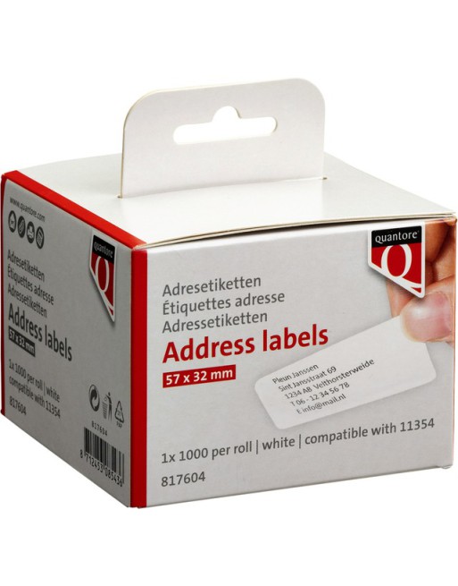 Labeletiket Quantore 11354...