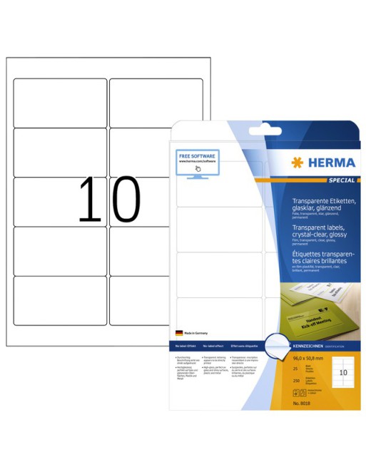 Etiket Herma 8018 96x50.8mm...