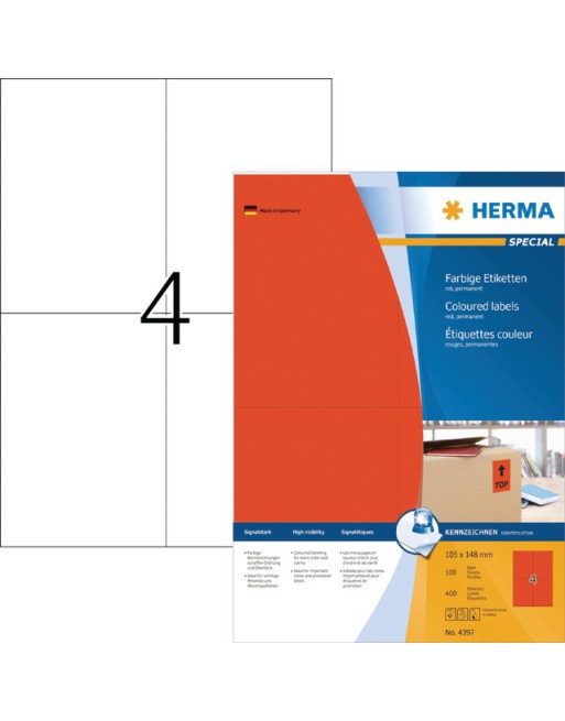 Etiket Herma 4397 105x148mm...