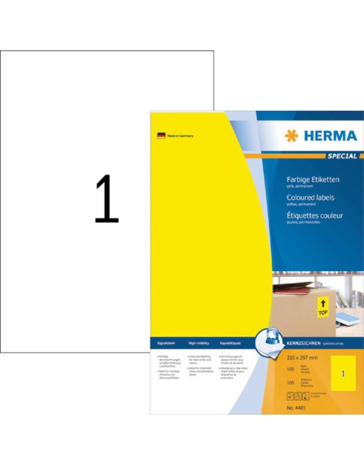 Etiket Herma 4401 210x297mm...