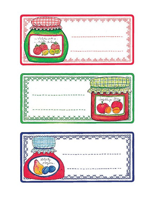 Etiket Herma keuken weckpot