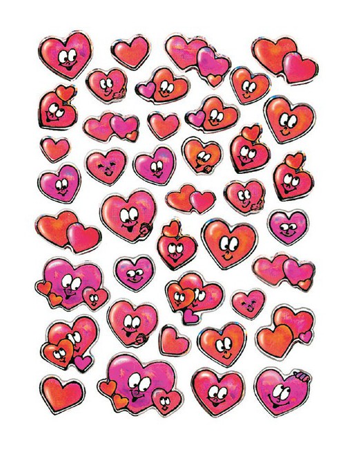 Etiket Herma hart met ogen...