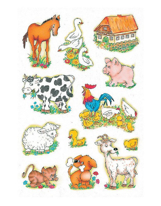 Etiket Herma boerderijdieren