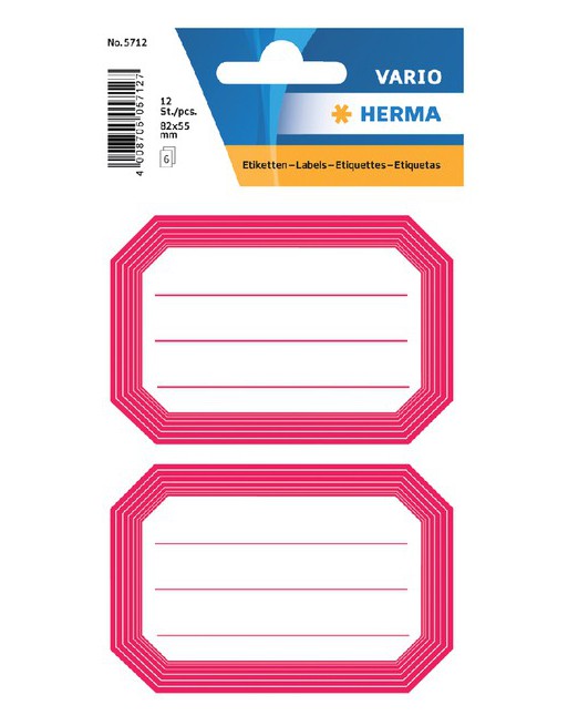 Etiket Herma 5712 82x55mm...