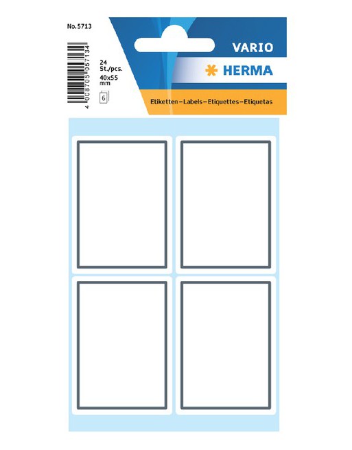Etiket Herma 5713 40x55mm...